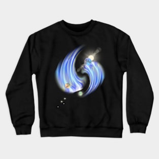 new galaxy1 Crewneck Sweatshirt